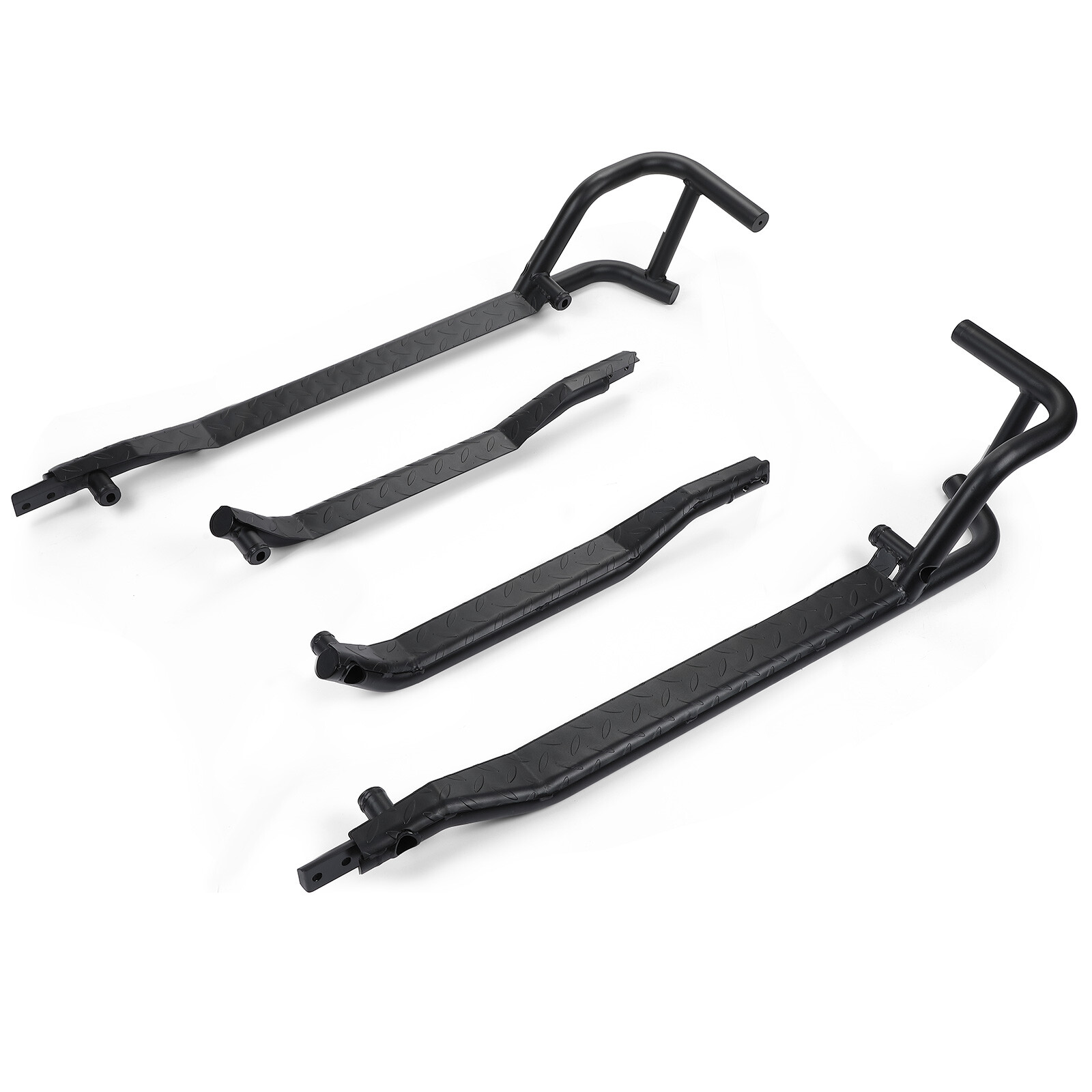 KEMIMOTO Nerf Bars Rock Sliders Guard for 2019-2025 Polaris Ranger XP 1000 Crew