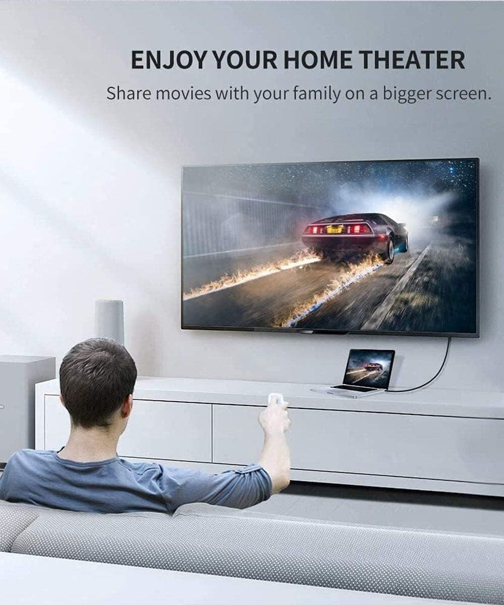 USB to Hdmi Cable, USB to Hdmi Adapter for Monitor, USB 3.0 Male to Hdmi Male...