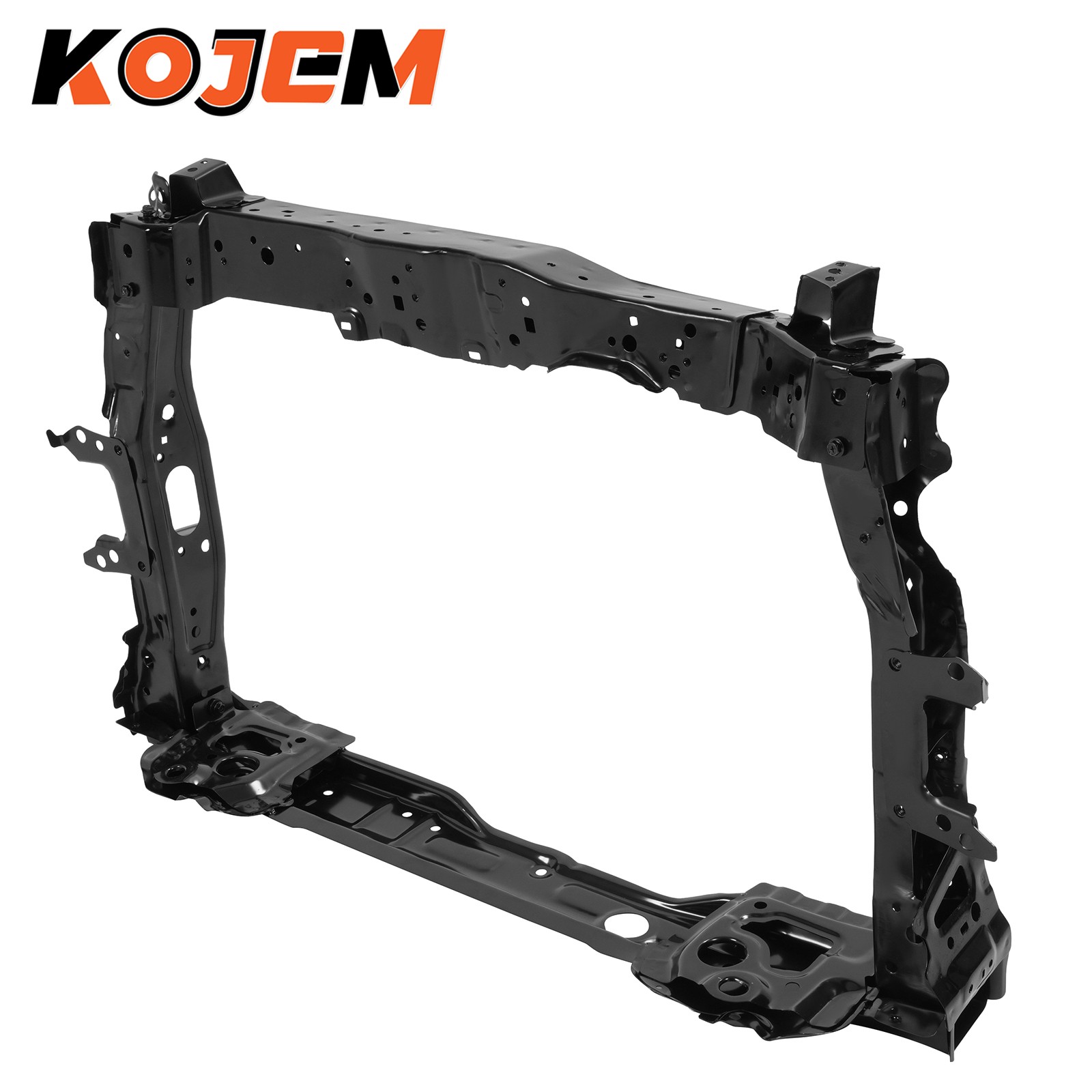 Front Radiator Support Black Steel For Honda HR-V LX/Sport 2019-2022 #HO1225208