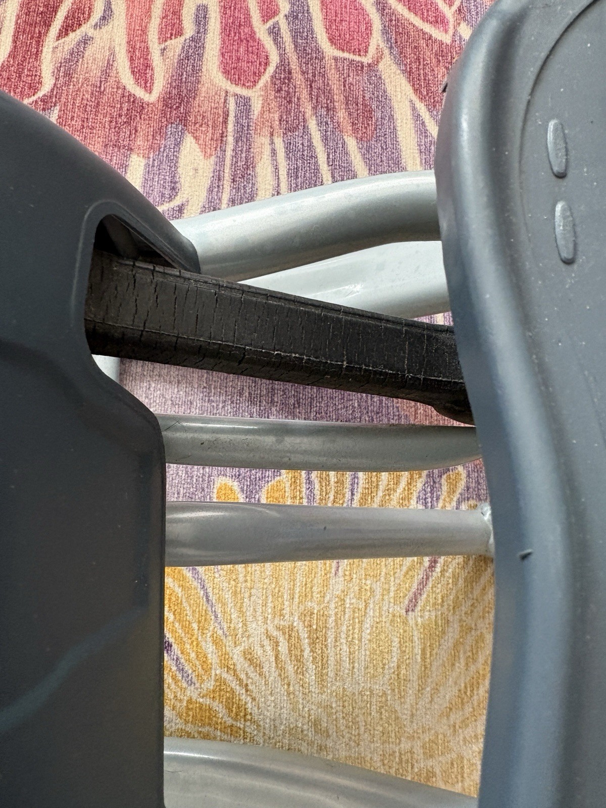 Rock'n Roll Swivel Stepper Body Express Tony Little Designs Exercise Machine Vtg