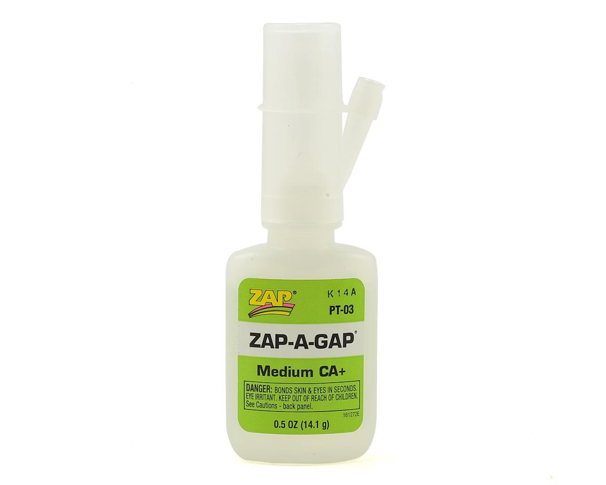 Pacer Technology Zap-A-Gap CA+ Glue (Medium) (0.5oz) [PAAPT03]