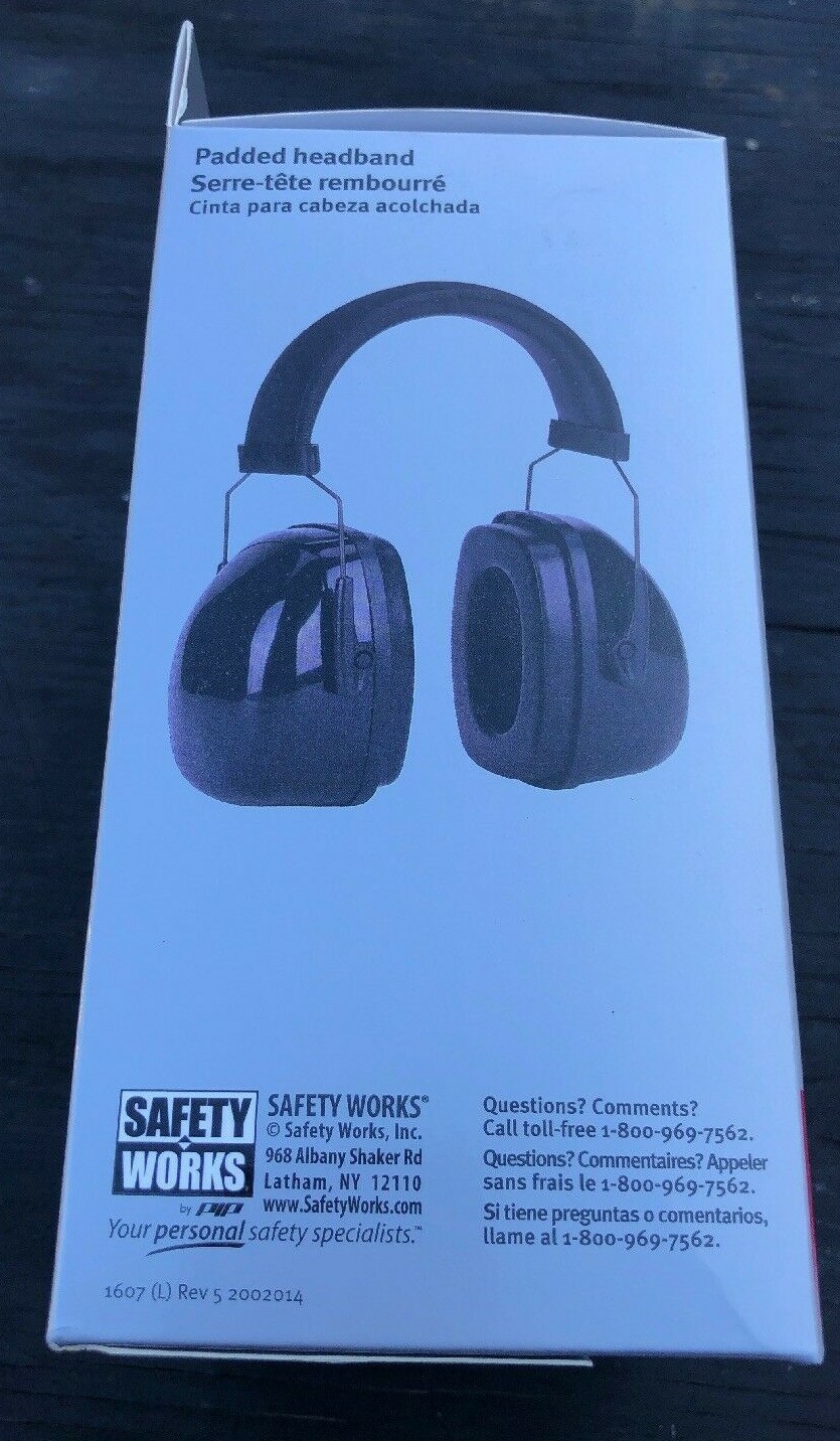 Safety Works INC Pro Ear Muffs - SWX00334