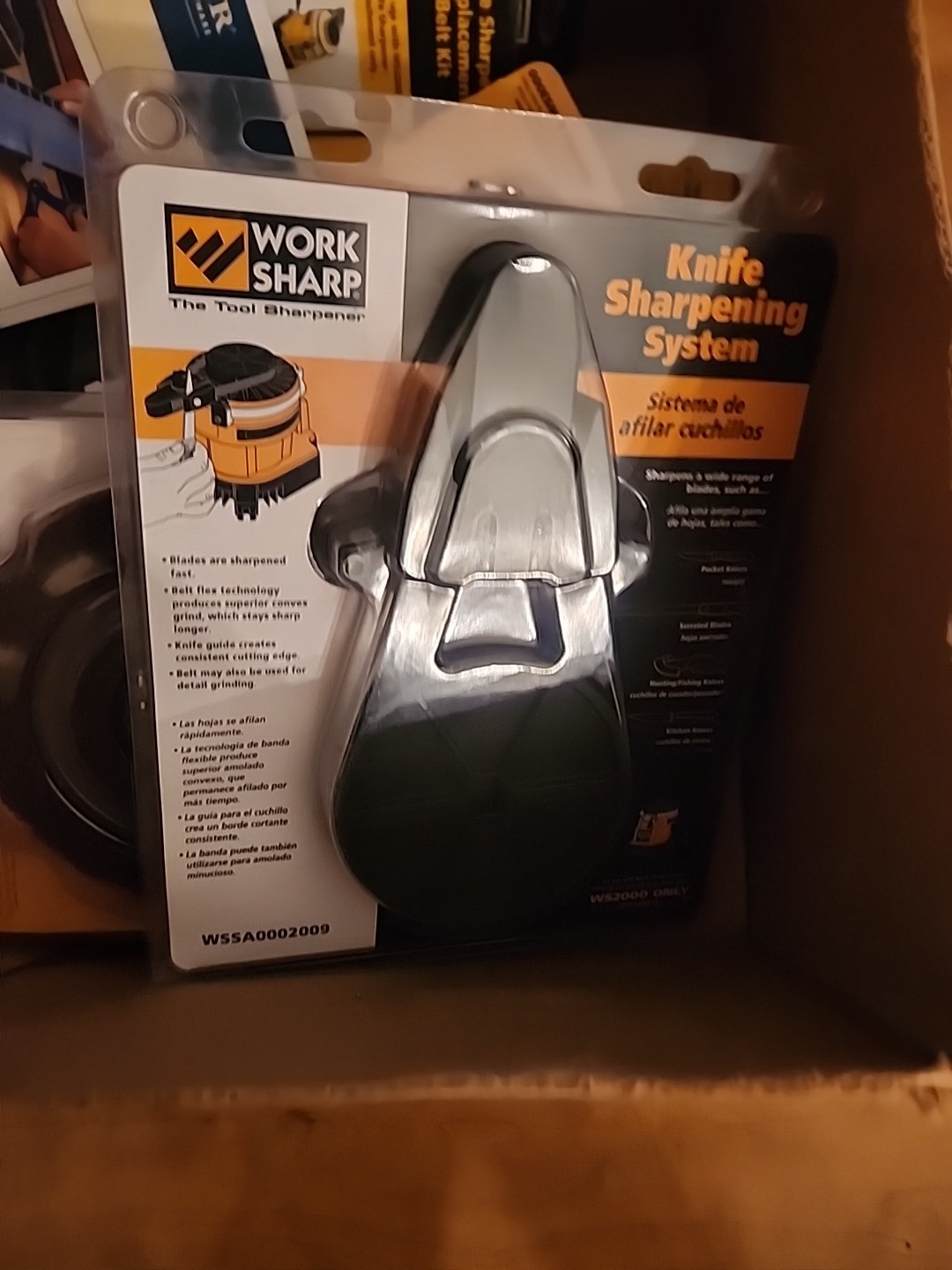 Work Sharp The Tool Sharpener WS2000, With Additional ACCESSORIES. NICE LOT