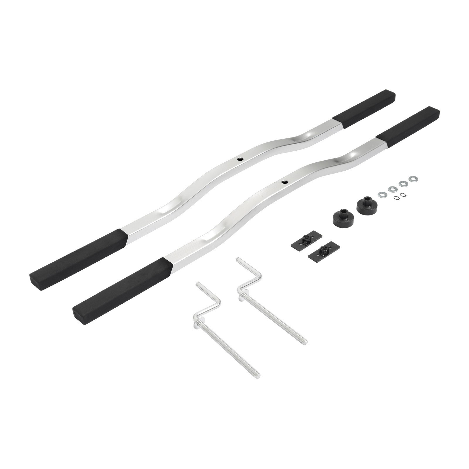 For Universal 2PCS Snowmobile Ski Tie Down Bar Security Kit w/ Crank Hardware