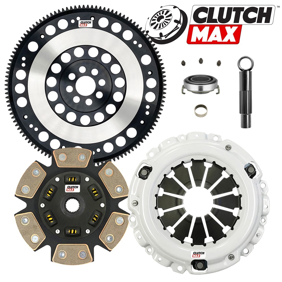 CM STAGE 3 RACE CLUTCH KIT+CHROMOLY FLYWHEEL fits  ACURA RSX HONDA CIVIC K20 K24