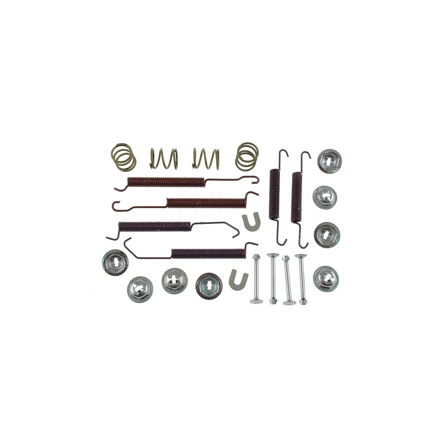 Brake Shoe Drum plus Hardware Rear Kit fits 2006-2014 Toyota Yaris