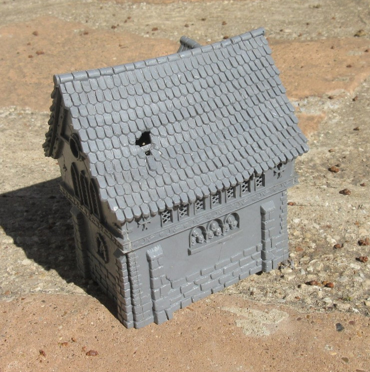 Warhammer Age of Sigmar Terrain Chapel