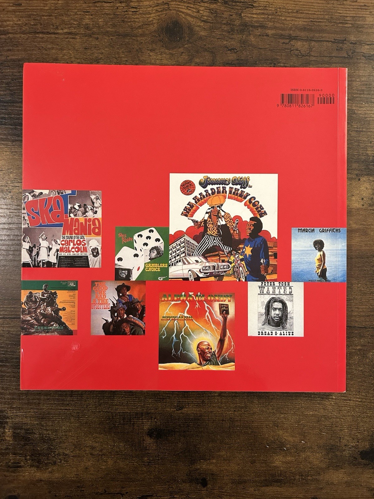 Reggae Album Cover Art Stir It Up by Chris Morrow 1999 FE Chronicle Books RARE