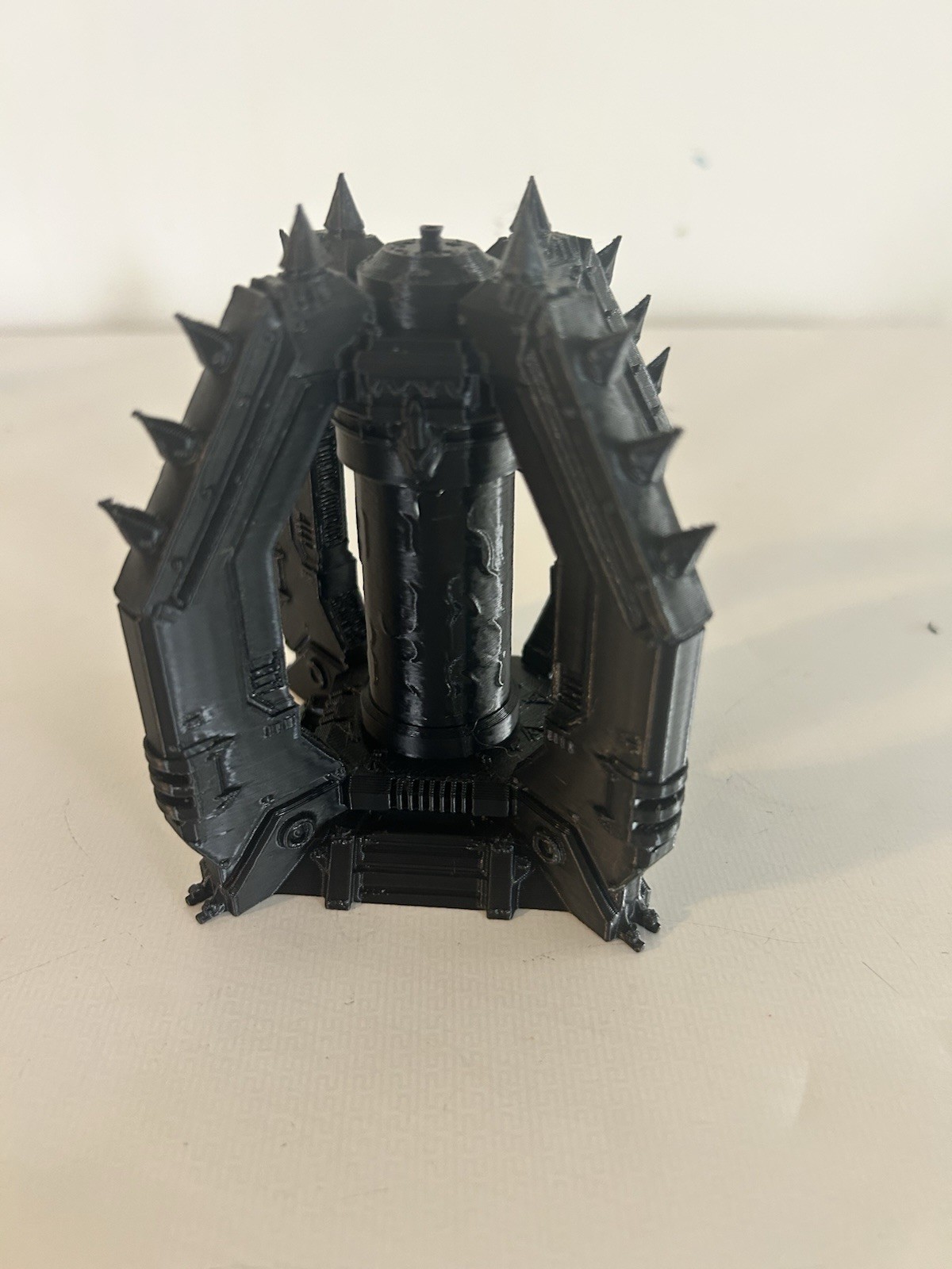 Chaos Terrain Set Plasma Generator terrain scenery for Warhammer 40k