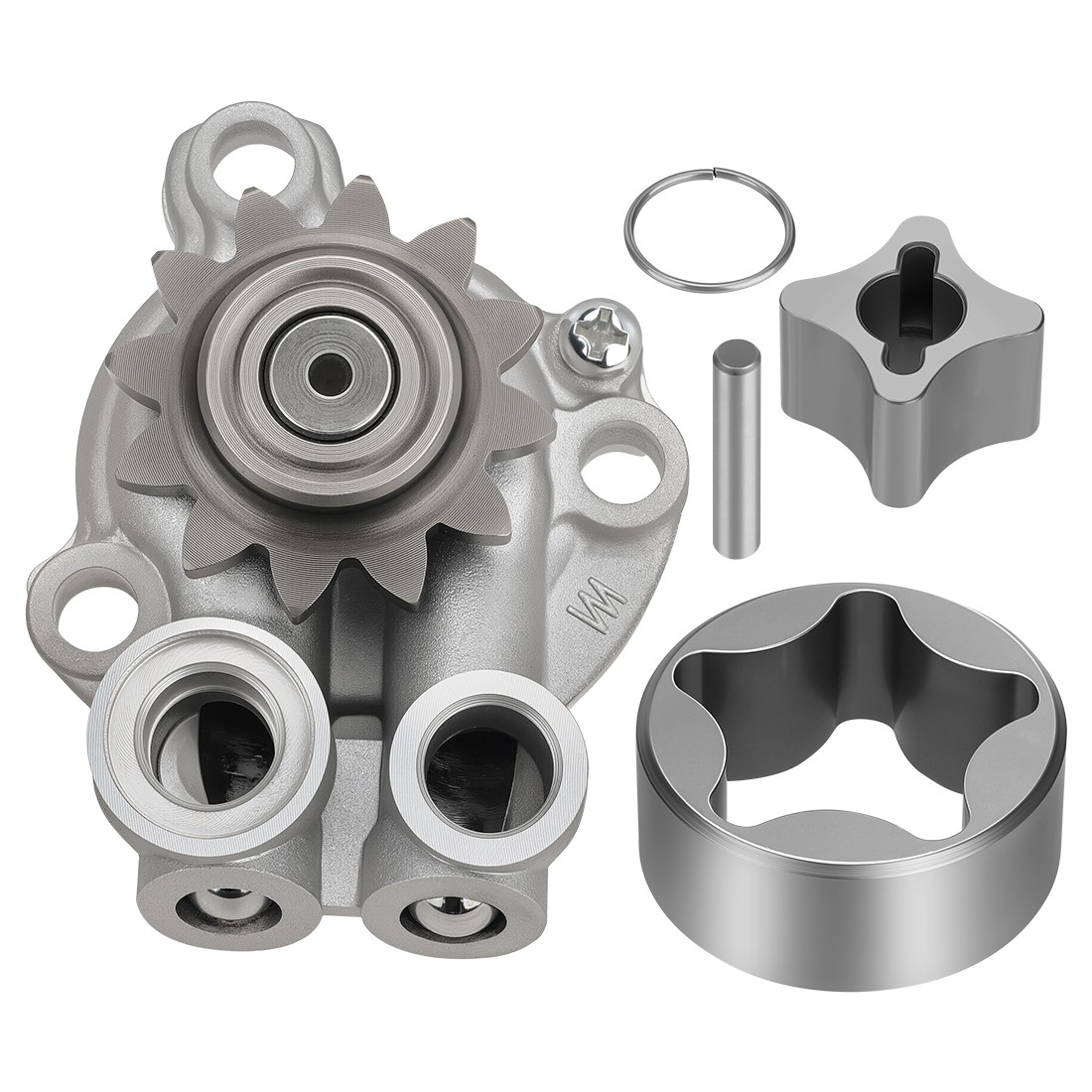 Oil Pump Assembly & Rotor for Yamaha YFZ450 2007-2009 2012-2013 5D3-13300-00-00