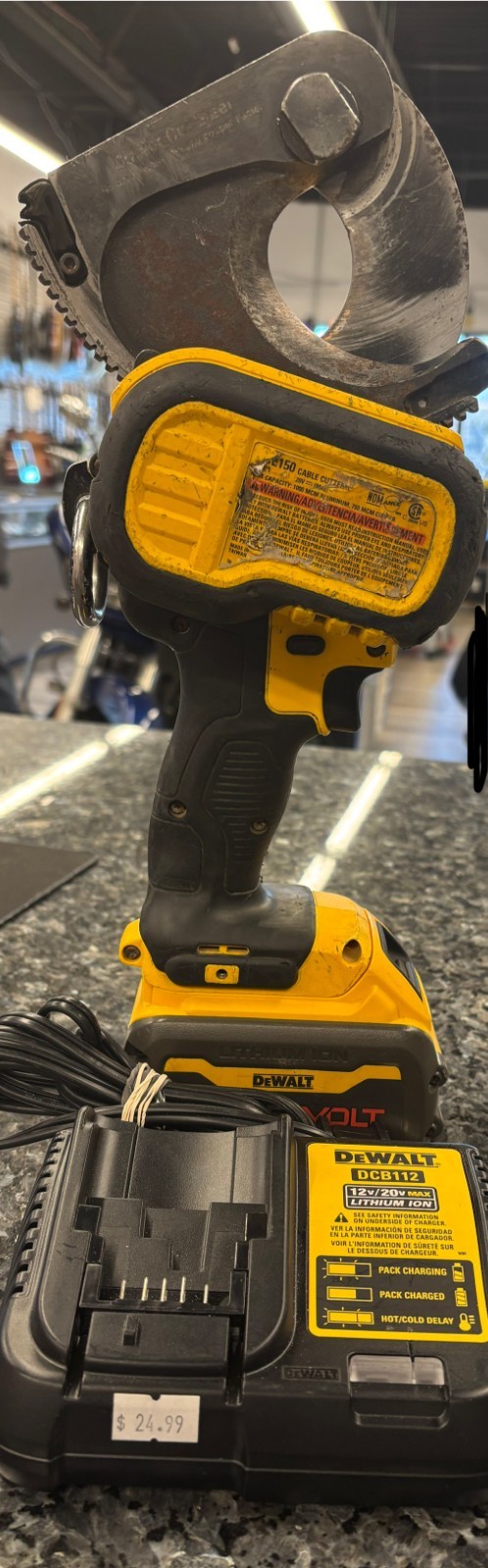 DeWalt DCE150 Tool + Battery + Charger Bundle - ON SALE !!