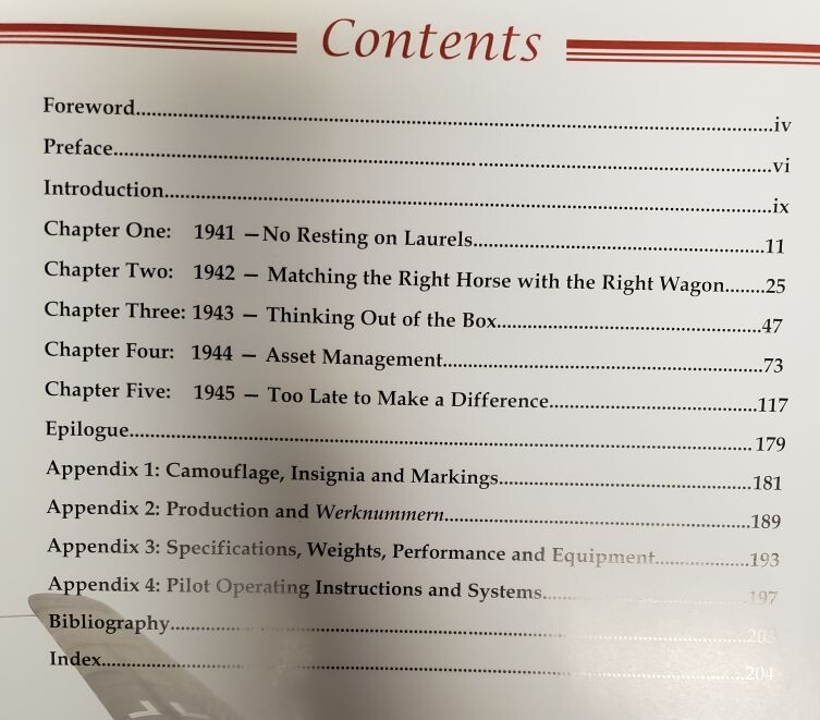Luftwaffe WWII Fighter: Focke Wulf Ta 152 by Thomas HITCHCOCK Detailed Specs