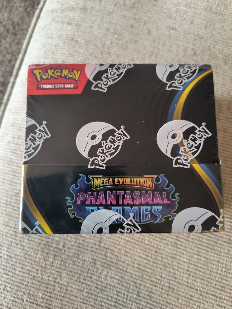 Pokemon TCG: Mega Evolution – Phantasmal Flames Booster Display Box (36 Packs)
