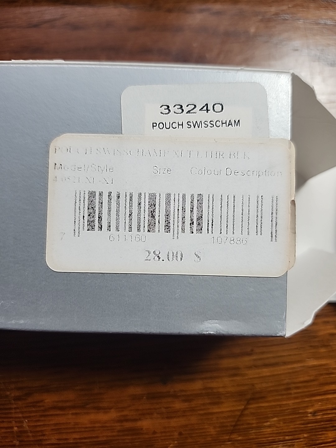 Swiss Army Knife Belt Pouch, Victorinox, 4.0521.XL, New. No Knife Included