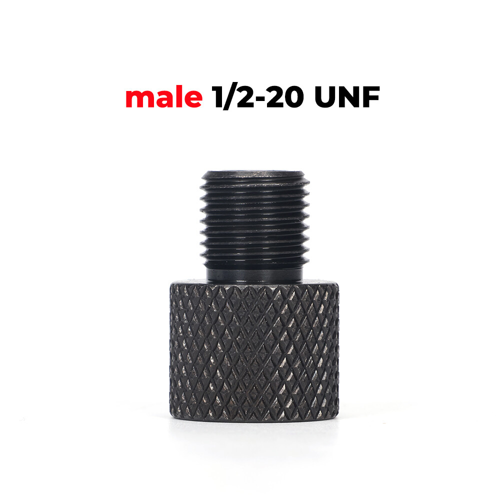 Threaded Adapter female 1/2-28 UNEF To 1/2-20 UNF male