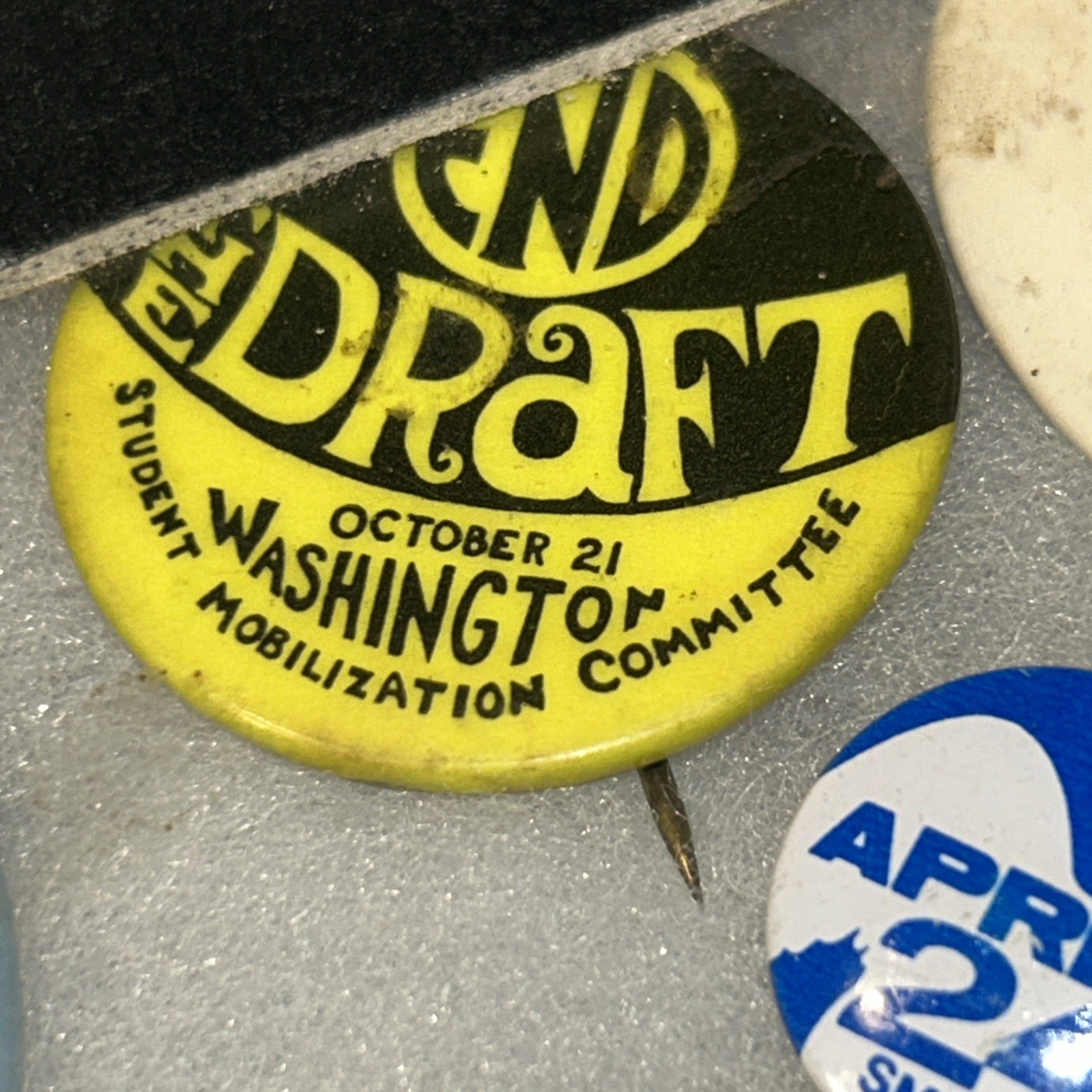 31 Vietnam Anti War Protest Pins Give Peace A Chance Repeal The Draft Ban Bomb