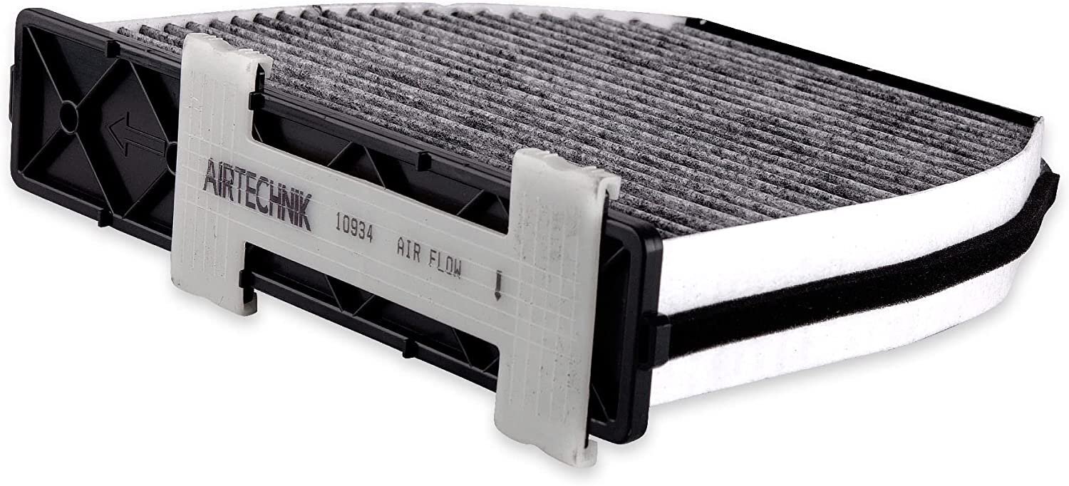 AirTechnik CF10934 Cabin Air Filter w/Activated Carbon | Fits Mercedes Benz...