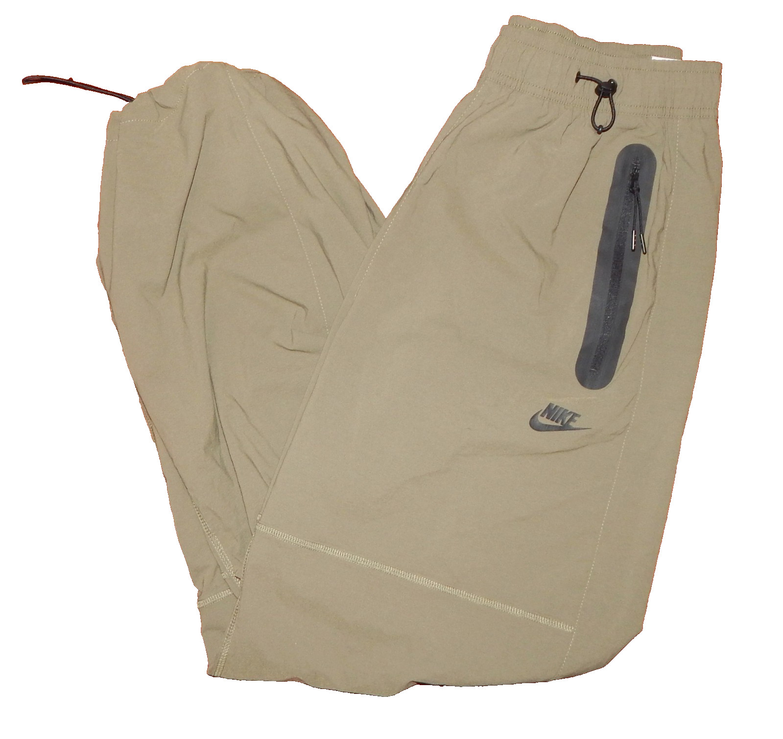 Nike Tech Woven Oversized Men's Pants Size S, M or L HM7158-223 Olive