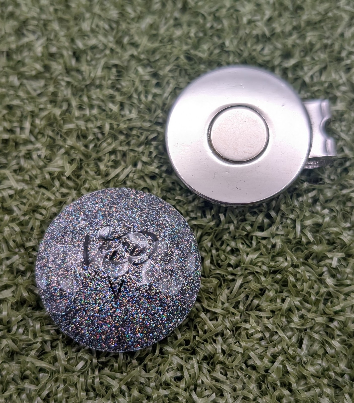 Vice Cosmic Golf Ball Marker Air Tour Pro Plus Moonrock Limited Edition