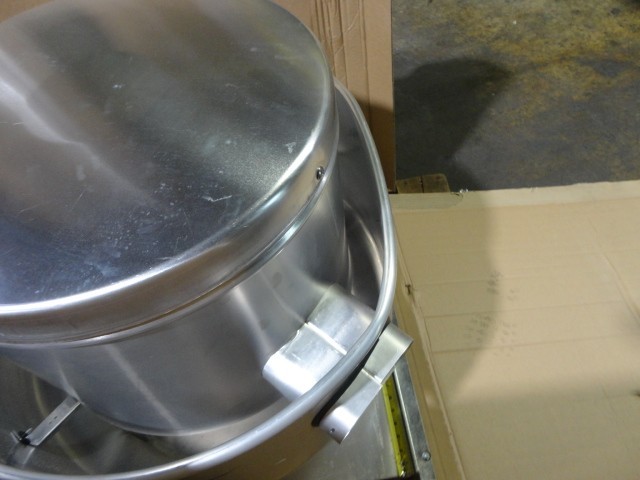 Upblast Exhaust Fan Belt Drive Motor 115v ACCUREX XCUBE-160-10-1-26-6