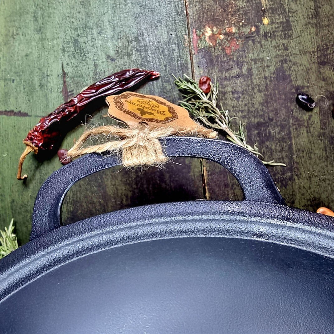 12 L Cast Iron Kazan Cauldron Pilaf Lagman Uzbek Namangan Kazan Казан Чугунный