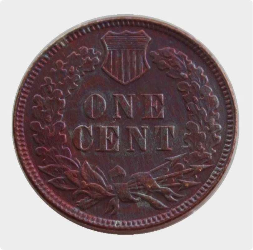 1878 Indian Head Cent Penny, Gorgeous RED, Superb
