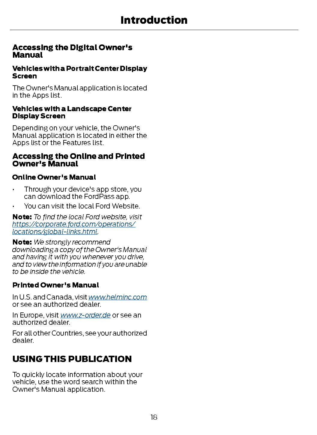 2025 Ford Explorer Owners Manual User Guide