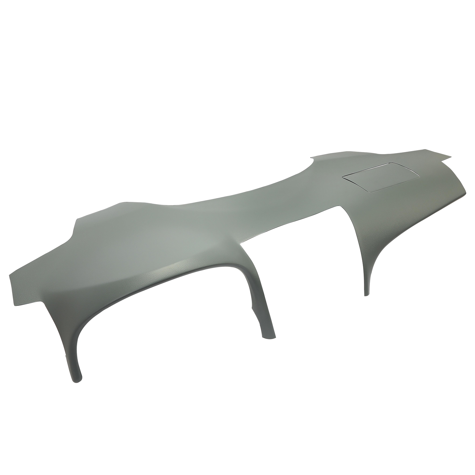 Dashboard Pad Dash Cover Cap Gray ABS For Toyota Camry 2007-2011