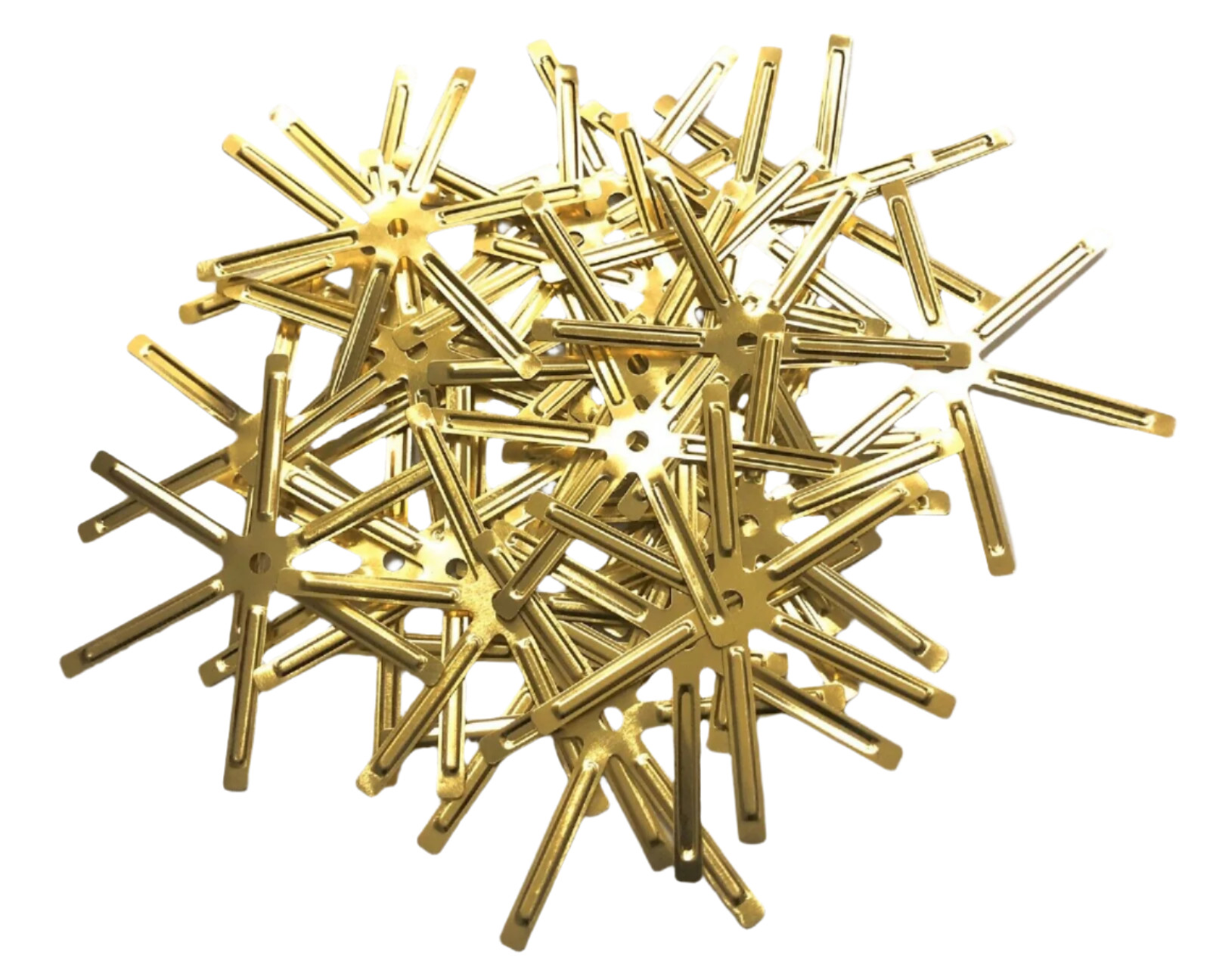 (12) Premium Quality Universal Brass Golf Shims .335 to .350 / .355 to .370