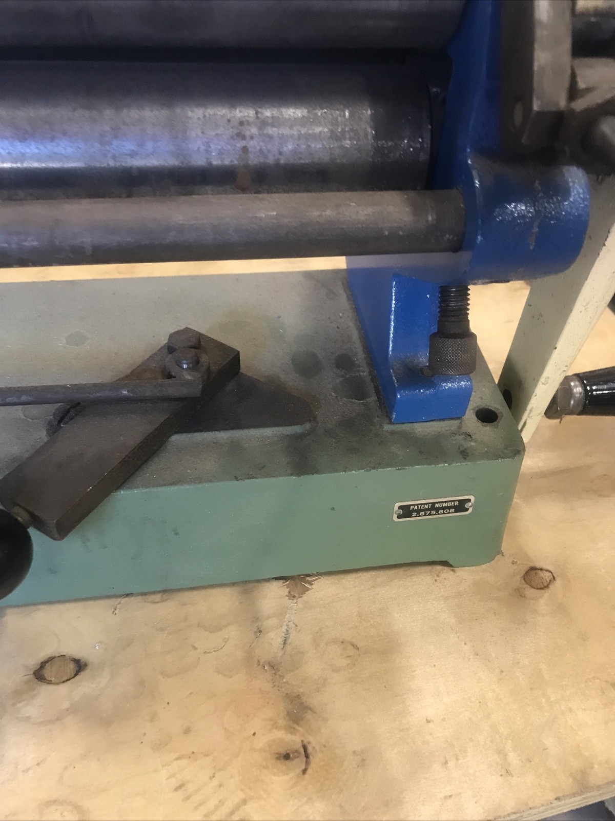 diacro roller number 24 Serial # GH 1886