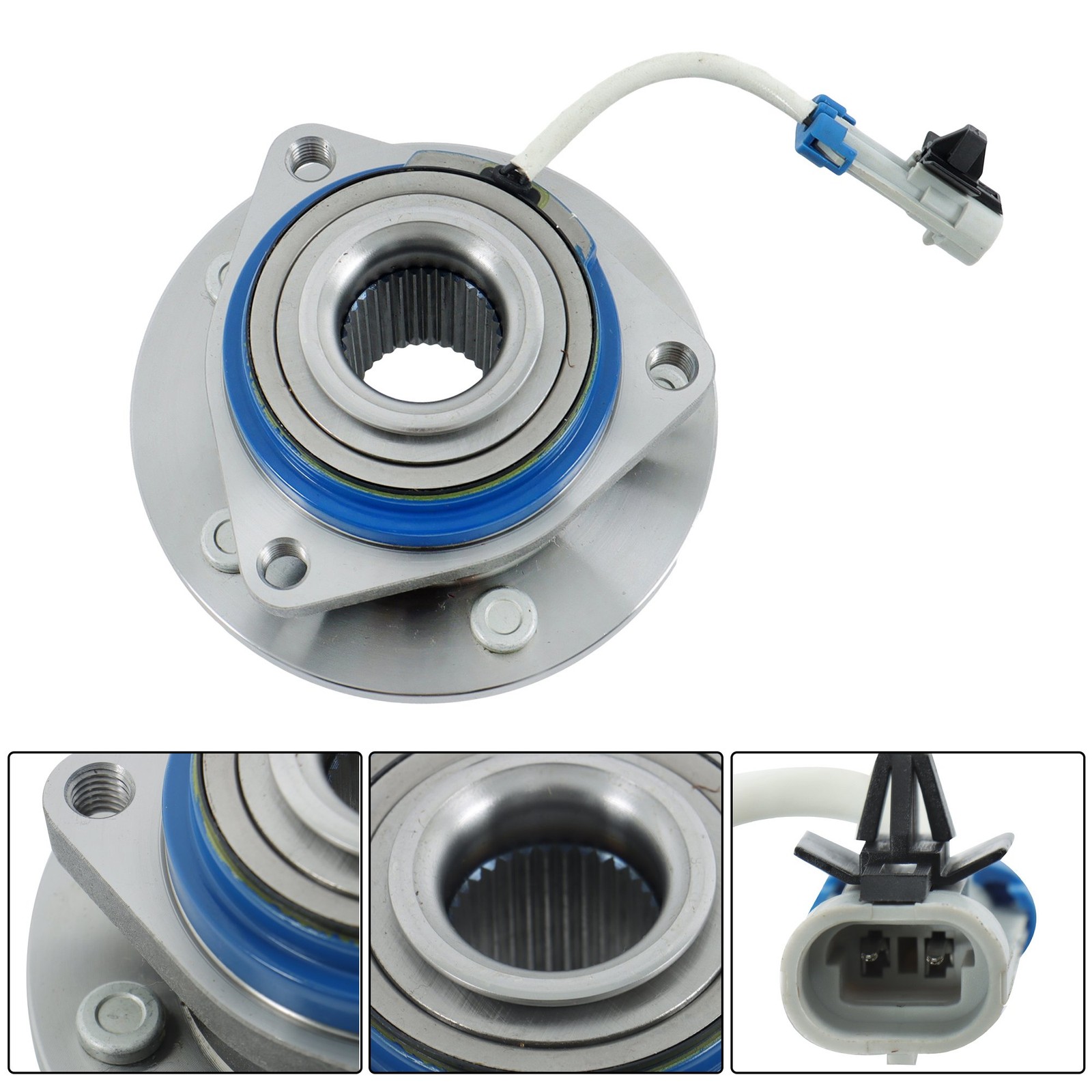 2× Front Wheel Hub & Bearing Assembly For Chevrolet Impala Pontiac Grand Prix