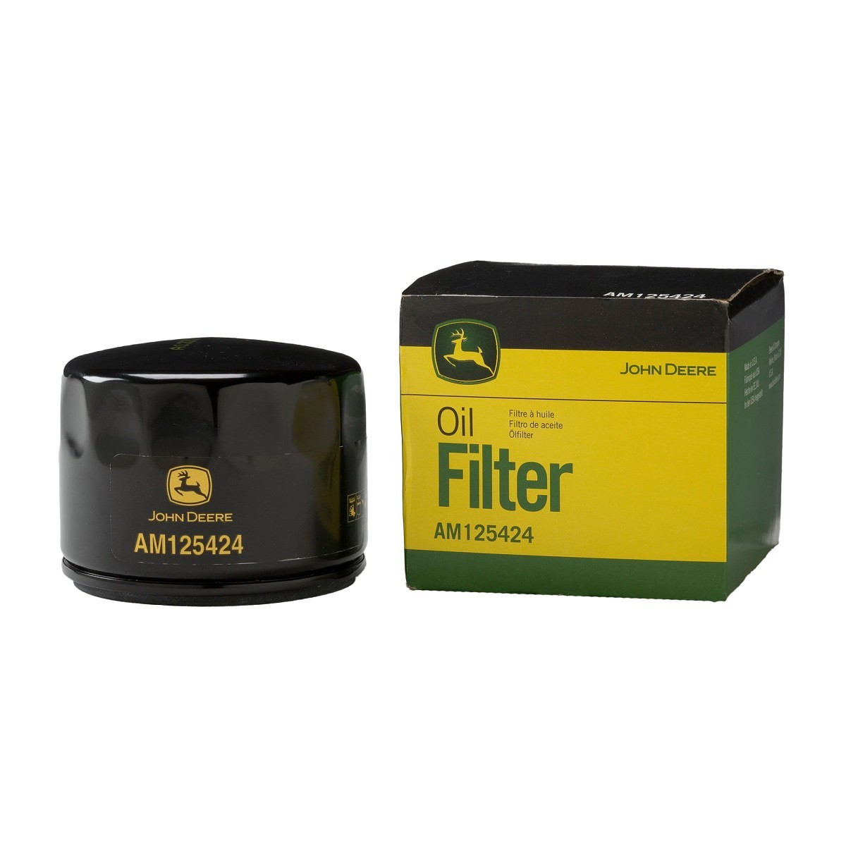 John Deere AM125424 Engine Oil Filter