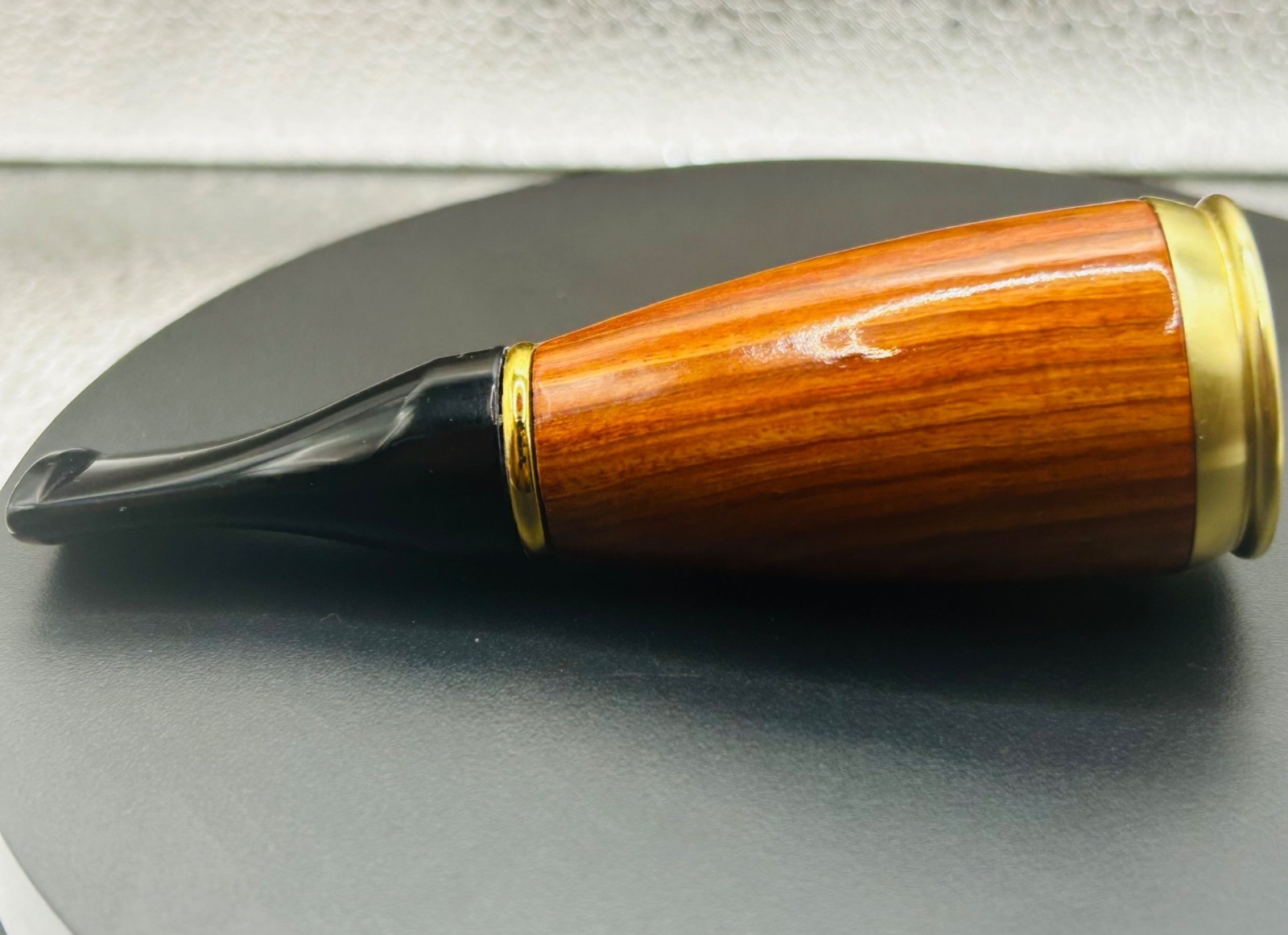 Multi-Caliber Briar Wood Cigar Holder