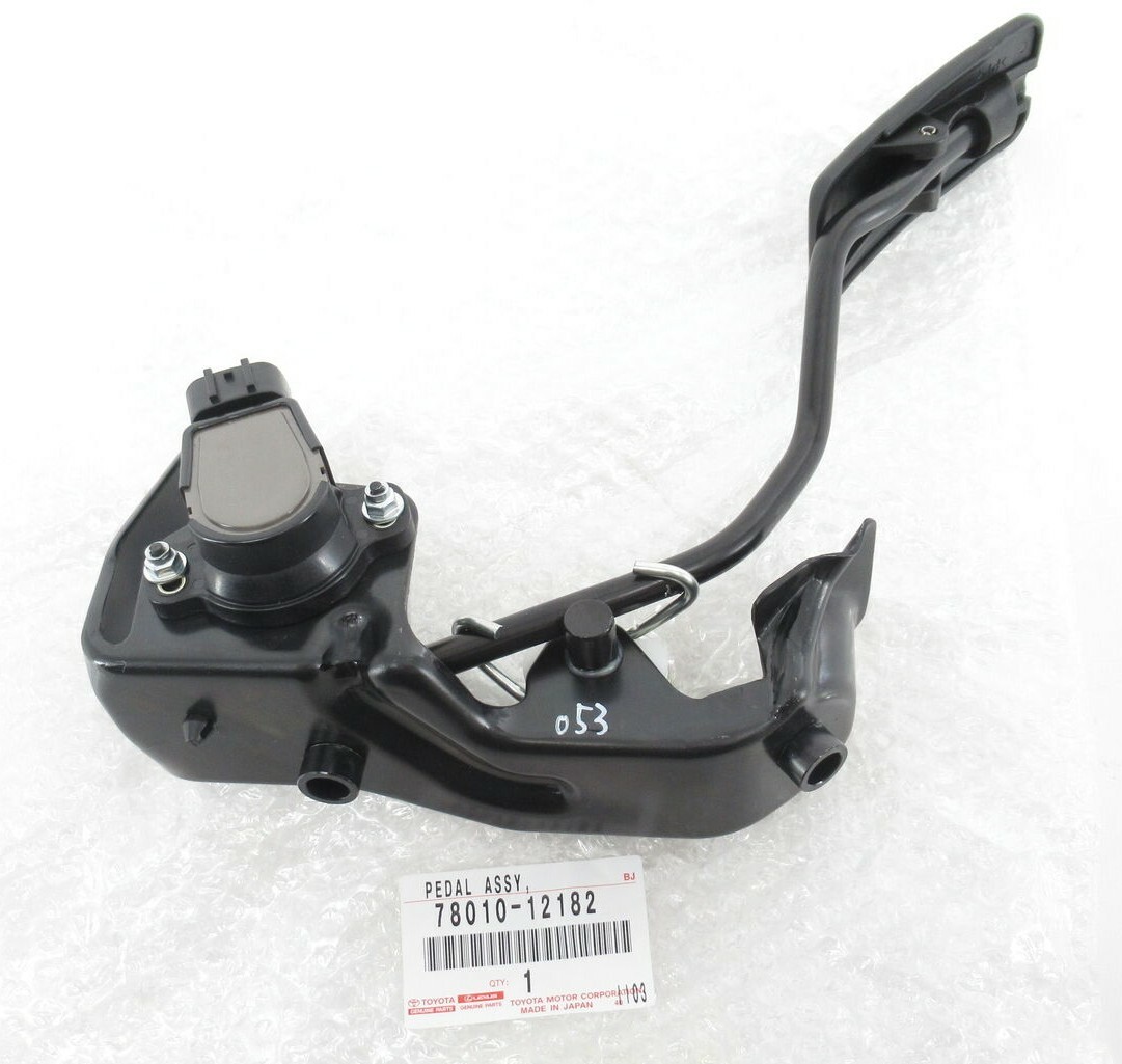 Genuine OEM Toyota 78010-12182 Accelerator Pedal Assy 04-08 Corolla and Matrix
