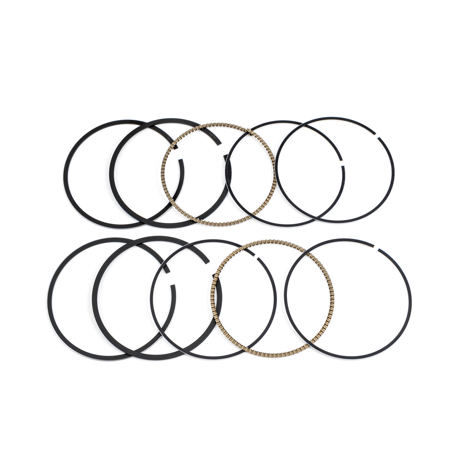 Piston Rings Kit for Polaris RZR 800 EFI 2008 2009 2010 2011 2012 -2014 / 2 Pack