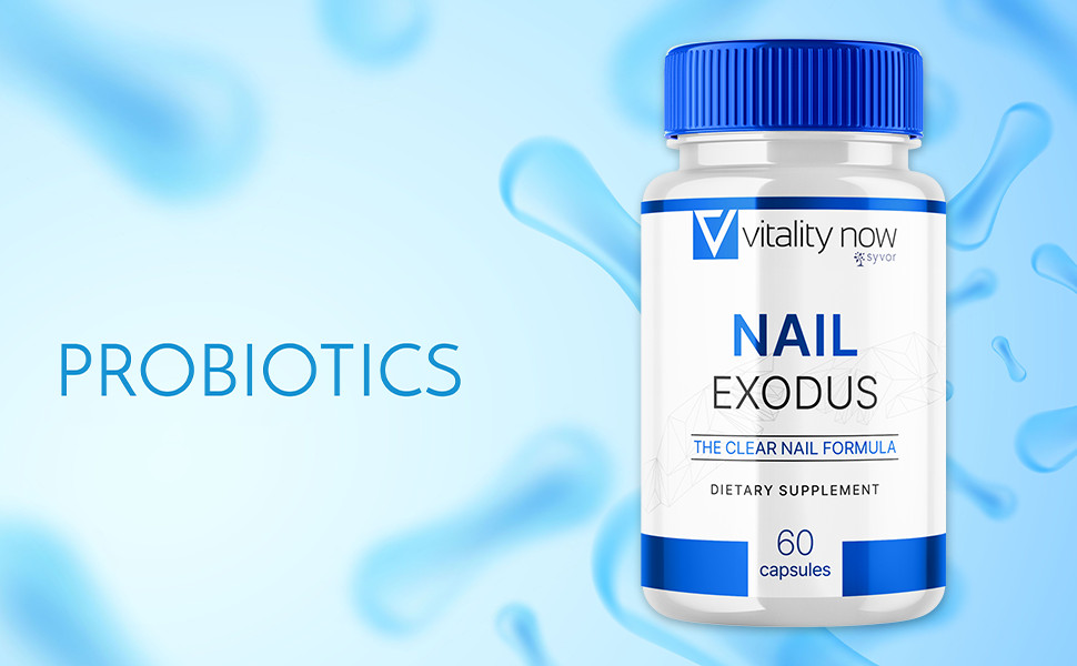Nail Exodus Extreme Probiotic Supplement Support For Nail Health 180 Capsules