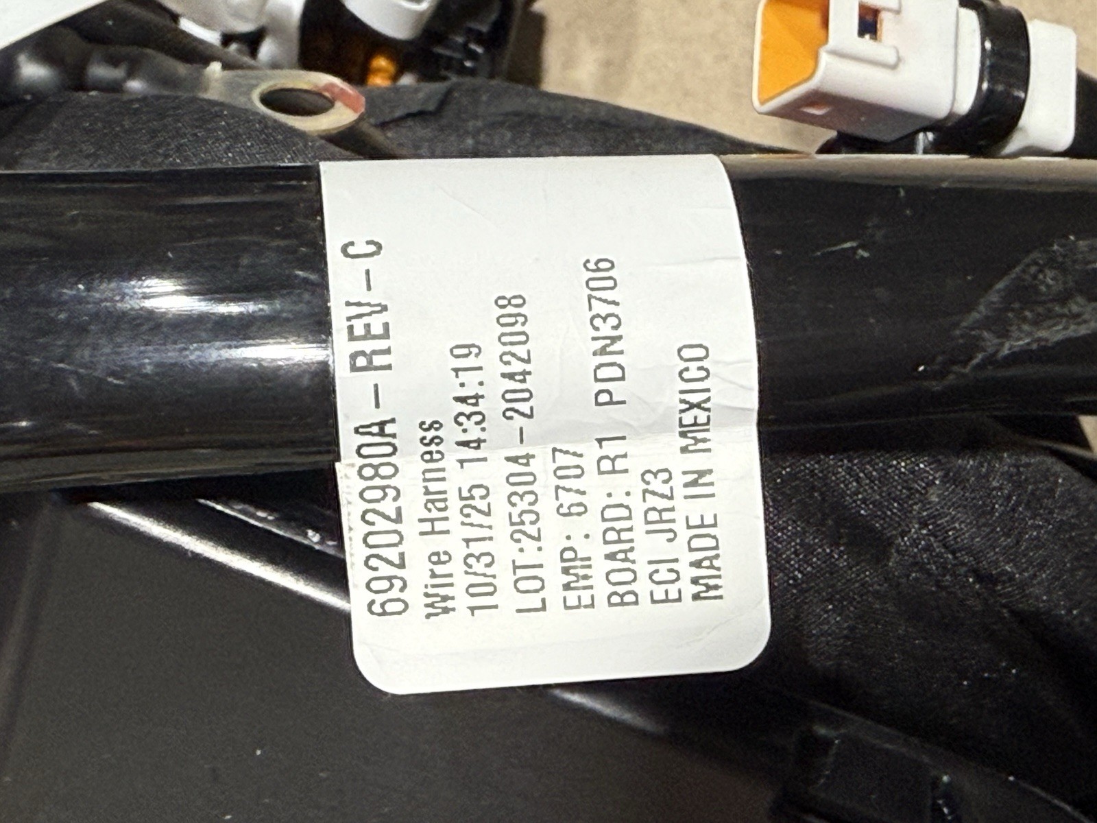 2024 HARLEY ROAD GLIDE SPECIAL WIRING HARNESS MAIN FLTRX 69202980A New