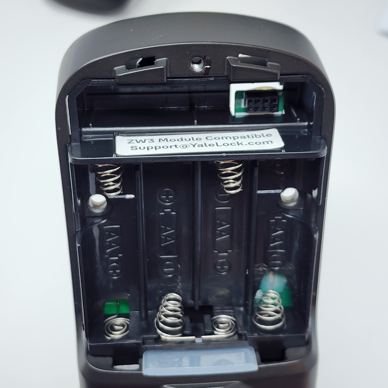 Yale Assure Lock SL YRD256-NR-BSP Touchscreen Keyless Deadbolt Black Standalone