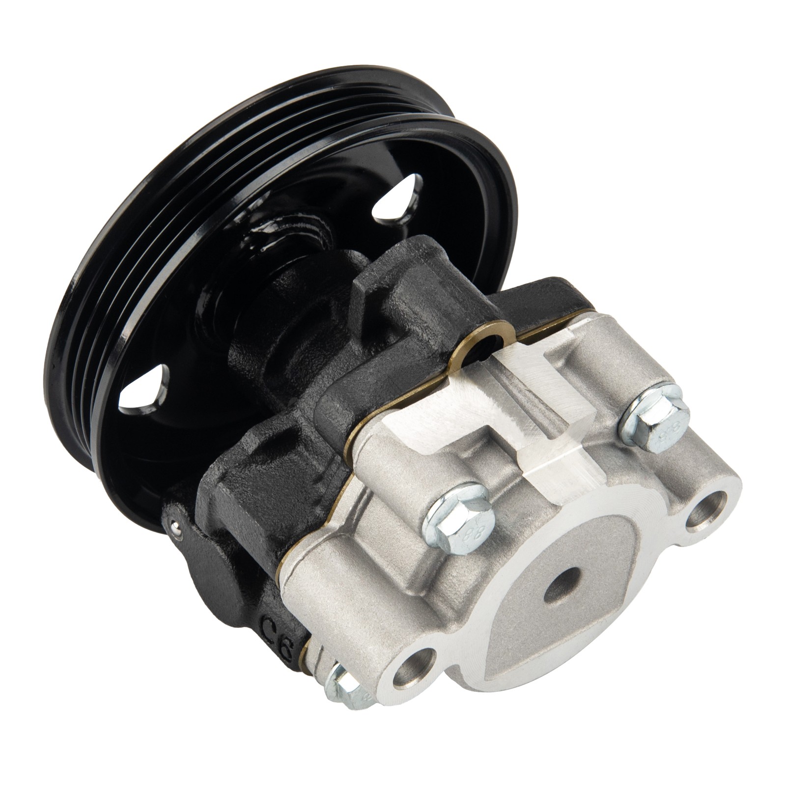 Power Steering Pump with Pulley for 2004-2006 Toyota Sienna Aluminum Iron 215362