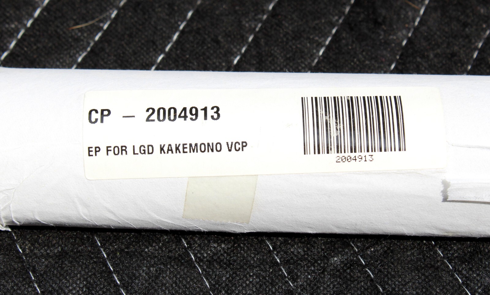 Rare Emilio Pucci Veuve Cliquot La Grande Dame champagne Banner sign fashion NOS