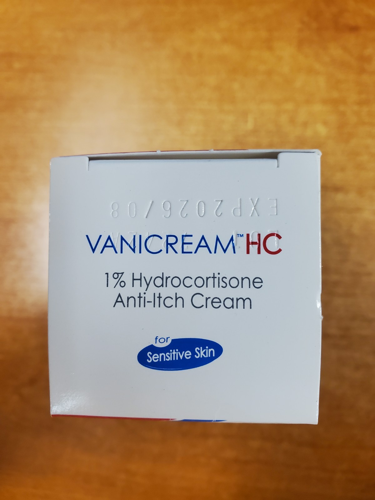 Vanicream HC 1 % Hydrocortisone Cream Sensitive Skin (Exp 6/30/26) 7028