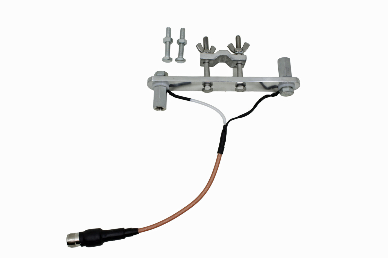 HF Hamstick Mini Dipole Mount for 2 hamstick antennas, for base or portable use