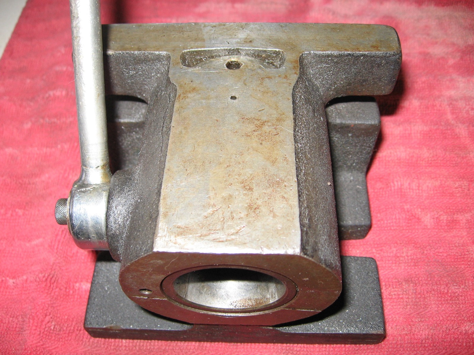 5C Horizontal-Vertical Angle Collet Fixture, 16 5C emergency collets & 2 stops