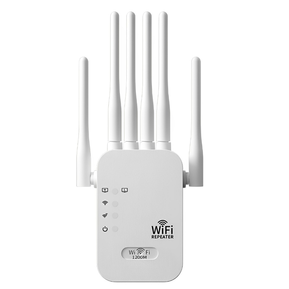 Signal Extender 5G High-Speed Expansion 6 External Antenna WiFi Booster Signal