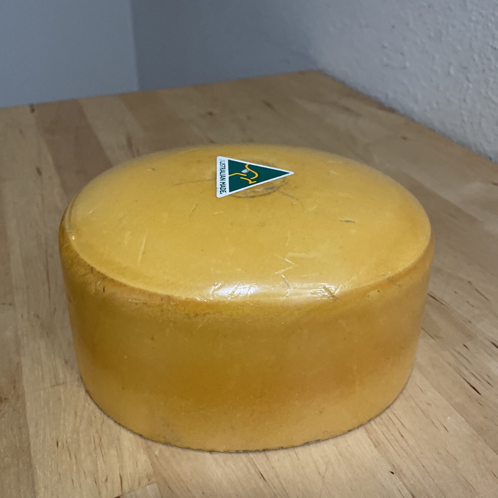 Vintage Poly Block Hat Millinery Form Mold Gentle Dome Raffia 20” Hat Making AUS