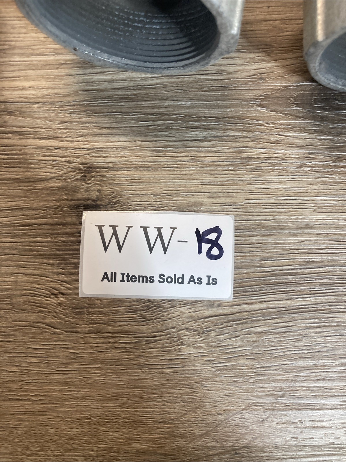 3 Pack Peco male Enlargers 75ME 1-1/2”m X 2”f 5244-10756