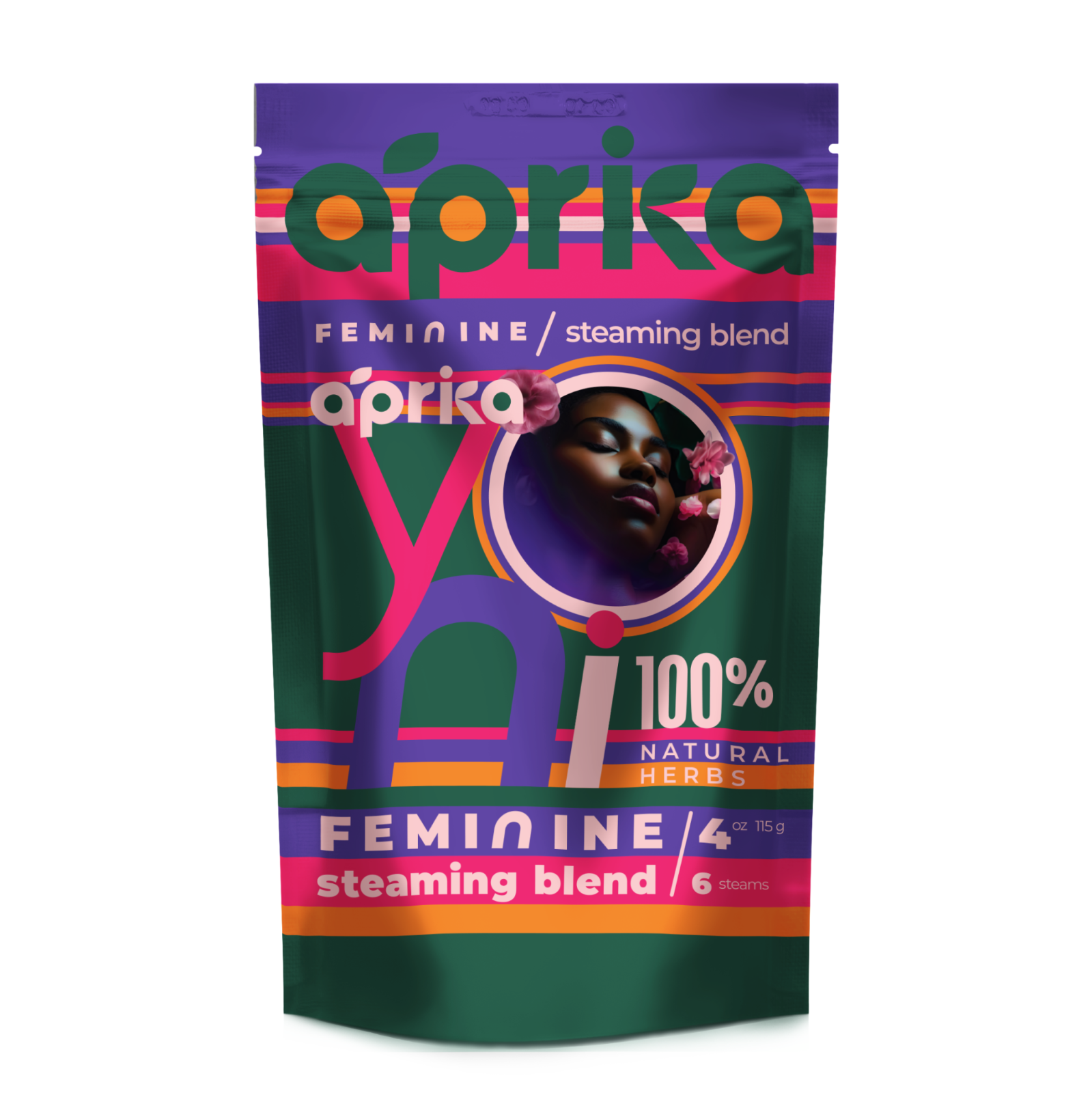 Yoni Steaming Herbs - Herbal Natural Vaginal Cleansing Herbs, 6 steams, USA