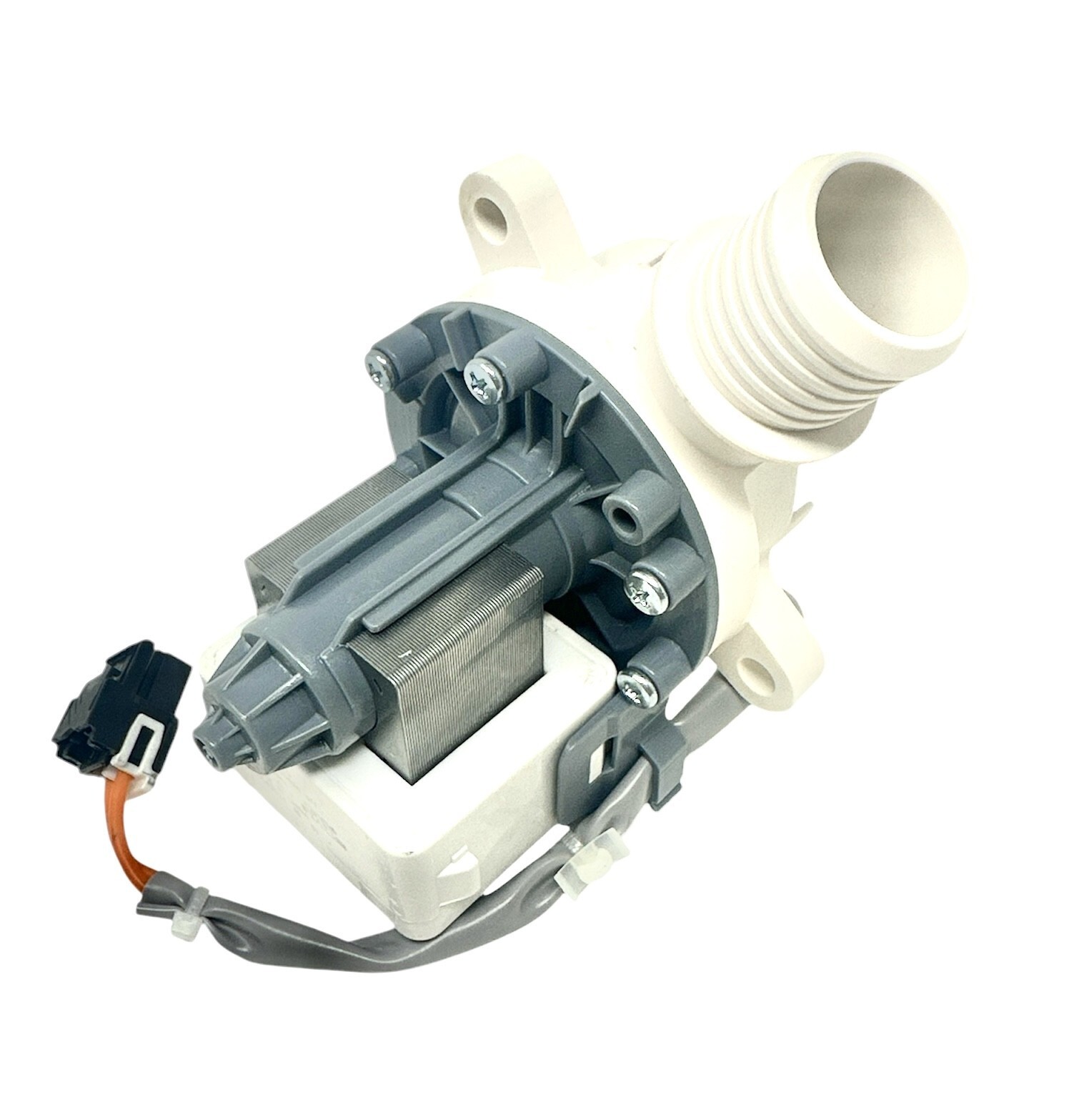 New OEM WH23X28418 Drain pump Assembly for GE WH23X24178 WH23X27574 OEM27556546