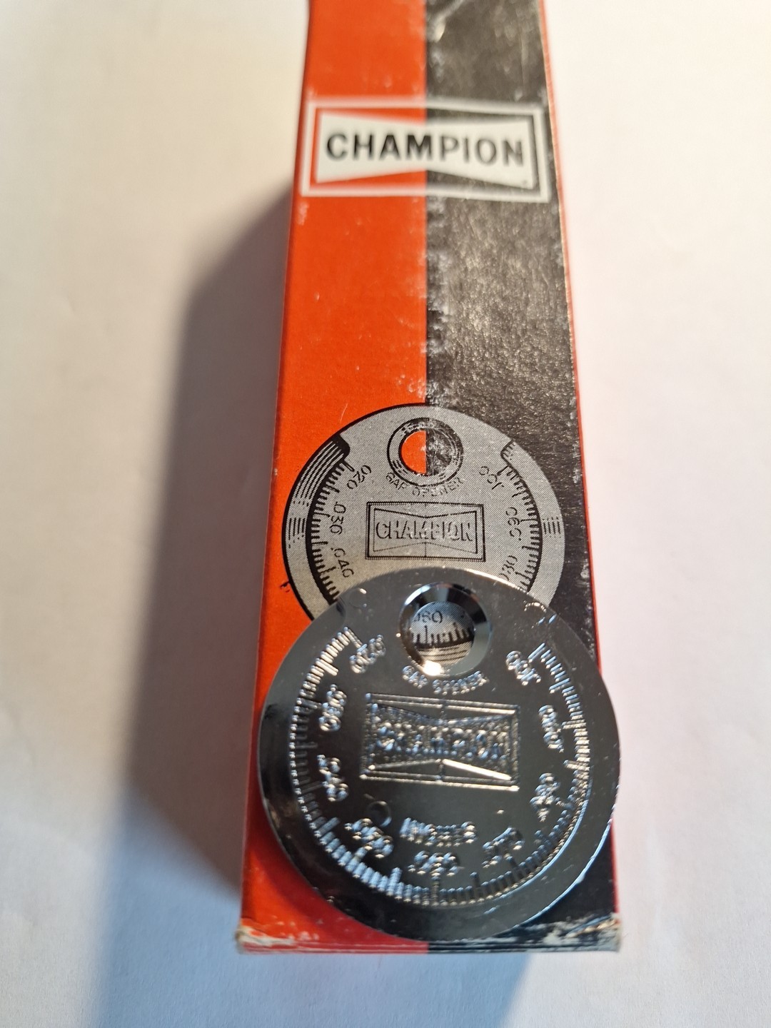 Champion Spark Plug Gap Tool CT-481 TAPER GAP GAUGE. Auto Truck Small Engine.
