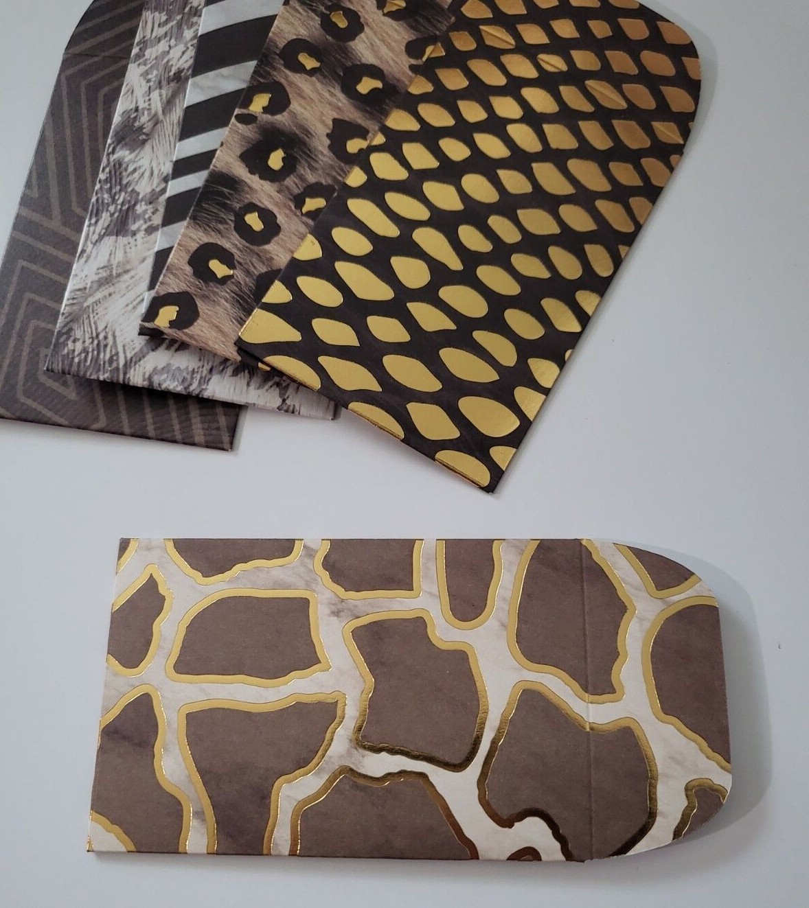 All Occasion Mini Envelopes, Multi-purpose/Everyday Gift Card Holders - Set of 6